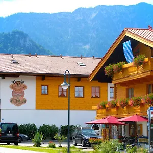 Hotel Gasthof-metzgerei Hirschbichler - Chiemgau Karte, Inzell